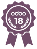 Certified Odoo 18 partner